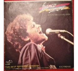 Franco Simone - Sogno della galleria  - Sole copertine