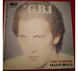 GIANNI BELLA - Fiocco rosso  - Sole copertina (7")