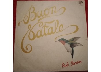 Paolo Barabani - Buon Natale  - Solo copertina (7") 