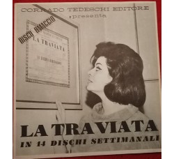 Corrado Tedeschi - La traviata - Solo copertina