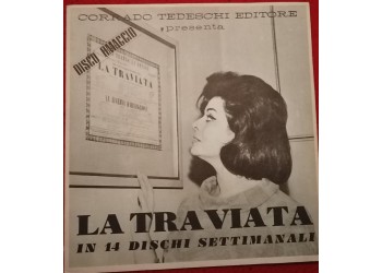 Corrado Tedeschi - La traviata - Solo copertina