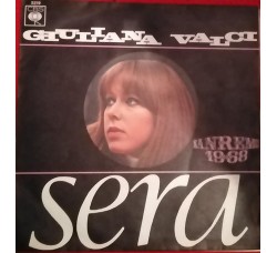 GIULIANA VALCHI - Sera - Solo copertina (7") 
