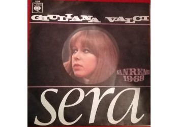 GIULIANA VALCHI - Sera - Solo copertina (7") 