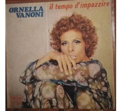 Ornella Vanoni - Il tempo di impazzire - Copertina Etichetta Ariston AR 0528