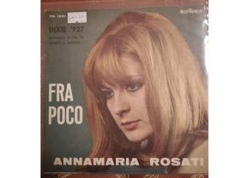 Annamaria Rosati - Fra Poco - Copertina Etichetta Contoape PD 1001