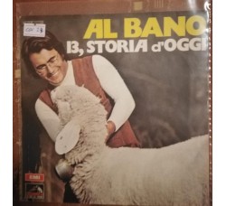 Al Bano - 13, Storia d'oggi - Solo copertina 