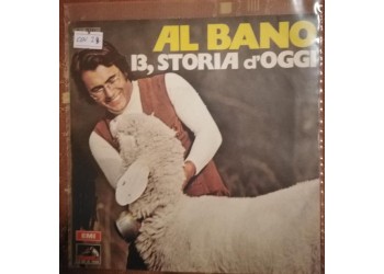 Al Bano - 13, Storia d'oggi - Solo copertina 
