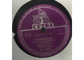 Gino Latilla-Scapricciatello 78 RPM
