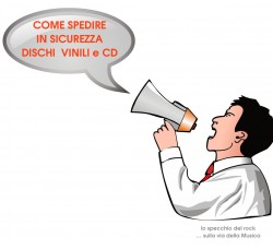 Articoli e prodotti per la spedizione dei dischi Vinili e CD