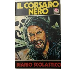 DIARIO AGENDA - IL CORSARO Nero - Diario da Collezione