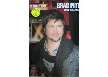 Brad Pitt  - Calendario da collezione 2009   