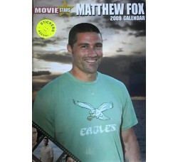 Matthew Fox - Calendario da collezione 2009   