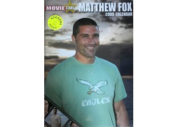Matthew Fox - Calendario da collezione 2009   