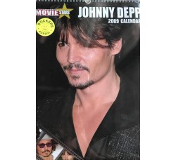Johnny Depp - Calendario da collezione 2009   
