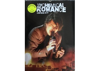 My Chemical Romance - Calendario da collezione 2009   