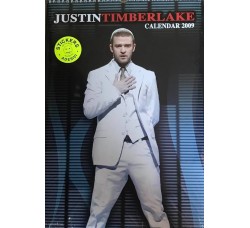 JUSTIN TIMBERLAKE   - Calendario da collezione 2009   