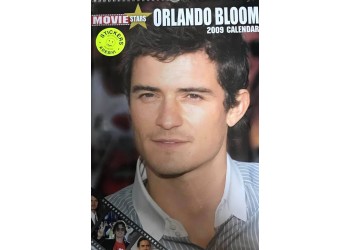 Orlando Bloom - Calendario da collezione 2009   