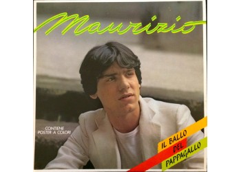 Maurizio  – Il Ballo Del Pappagallo - Vinyl, LP - Uscita: 1984 (contiene poster)