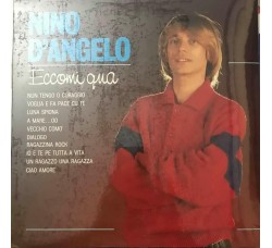 Nino D'Angelo ‎– Eccomi Qua - LP/Vinile - 1984