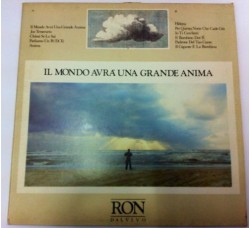Ron Rosalino Cellamare ‎‎– Il Mondo Avrà Una Grande Anima  – LP/Vinile