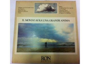 Ron Rosalino Cellamare ‎‎– Il Mondo Avrà Una Grande Anima  – LP/Vinile