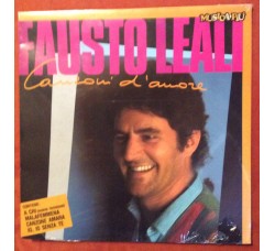Fausto Leali ‎– Canzoni D'Amore – Vinyl, LP, Compilation - Uscita: 1984 