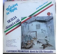 Canterini Peloritani – Diretti da Lillo Alessandro - LP/Vinile