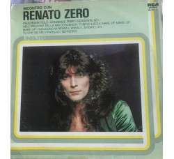 Renato Zero ‎– Incontro Con Renato Zero  - LP/Album 1977