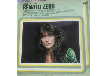 Renato Zero ‎– Incontro Con Renato Zero  - LP/Album 1977