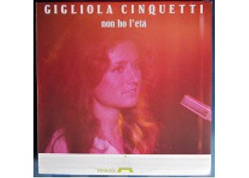 Gigliola Cinquetti ‎– Non Ho L'Età - LP/Vinile