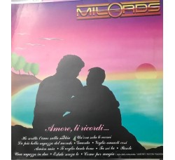 Milords ‎– Amore, Ti Ricordi ... LP/Vinile  