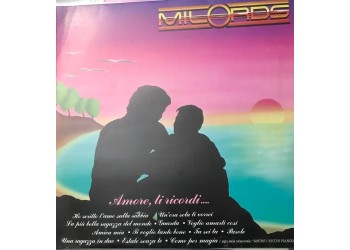 Milords ‎– Amore, Ti Ricordi ... LP/Vinile  