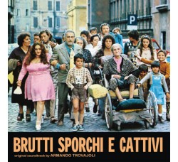 Armando Trovajoli ‎(OST) Brutti, Sporchi E Cattivi, LP, Album, 2017