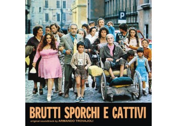 Armando Trovajoli ‎(OST) Brutti, Sporchi E Cattivi, LP, Album, 2017