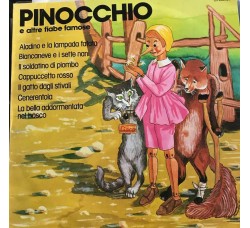 W Pinocchio E Altre Fiabe Famose - LP-Vinile