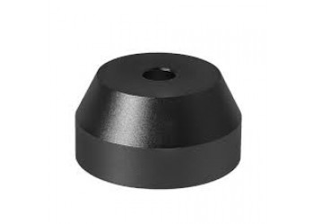 MAY RECORDS - Adattatore per giradischi formato conico in alluminio (black)