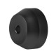 MAY RECORDS - Adattatore per giradischi formato conico in alluminio (black)