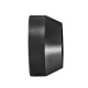 MAY RECORDS - Adattatore per giradischi formato conico in alluminio (black)
