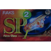 RAKS - Audio Cassette Position FERRO - Minuti 46 - Cod.F0347
