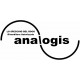 ANALOGIS - MAT SIX BLACK - Tappetino  per giradischi in Pelle - Sp 2,0 mm - diam 295 mm - P. 90 g.