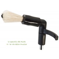 Spazzola ANALOGIS ricambio in fibre di carbonio / peli di capra per braccio di pulizia Cod.23206