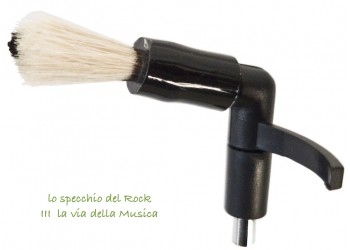 Spazzola ANALOGIS ricambio in fibre di carbonio / peli di capra per braccio di pulizia Cod.23206