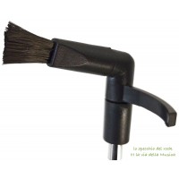 ANALOGIS, Spazzolina intercambiabile in fibre di carbonio per braccio di pulizia. Cod.6205
