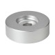 DYNAVOX Adattatore ASP2 in alluminio per giradischi (silver) 