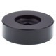 DYNAVOX 207635 - Adattatore ASP2 in alluminio per giradischi (black)  