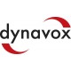 DYNAVOX - Picchi Antivibrazione cromati gold, regolabile in altezza , sostengono fino a 60 chili 