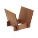 DYNAVOX 207674- ST40 Supporto per LP/12” Legno Pino Chiaro, 40 LP - 