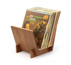 DYNAVOX ST40 Supporto per LP/ 12"  Legno Pino CHIARO contiene 40 LP 