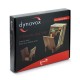 DYNAVOX - ST40 Supporto per LP/ 12" legno PINO NERO contiene 40 LP 