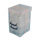 Contenitore REALLY USEFUL - Box Antiurto PVC trasparente per 90/100 LP/12"
